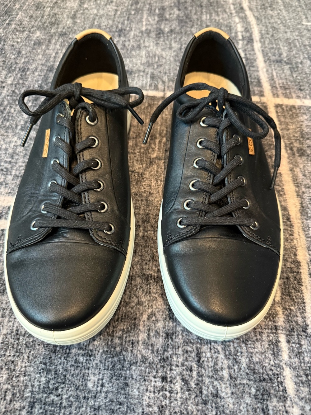 Ecco Soft 7 Men's Leather Sneaker